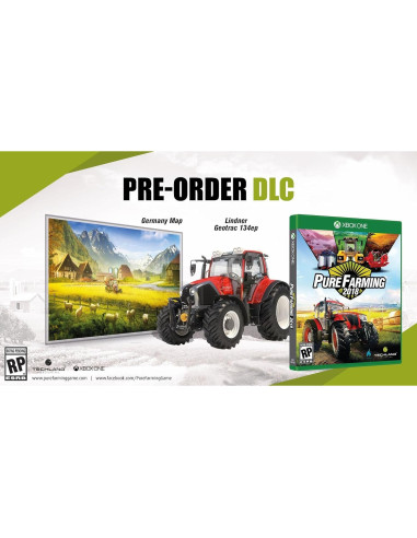 Pure Farming 2018 - Videojuego Xbox One - Simulación Agrícola