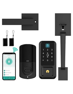 Cerradura Inteligente Butimu para Puerta Principal 10-en-1