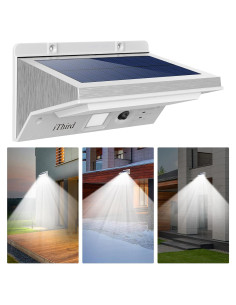 Luces Solares iThird IT-21 LED con Sensor de Movimiento