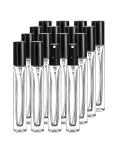 Kit de Botellas de Perfume Rellenables Glassfinity 10ml 16pcs