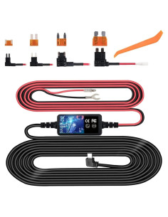 Kit de Cableado Duro USB C Plozoe para Cámara de Tablero