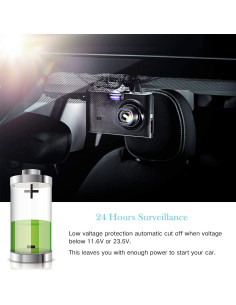 Kit de Cableado Duro USB C Plozoe para Cámara de Tablero 2