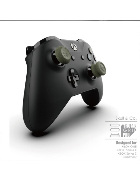 Grips para Joystick Xbox Skull & Co. CQC y FPS - Set de 6