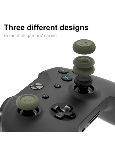 Grips para Joystick Xbox Skull & Co. CQC y FPS - Set de 6
