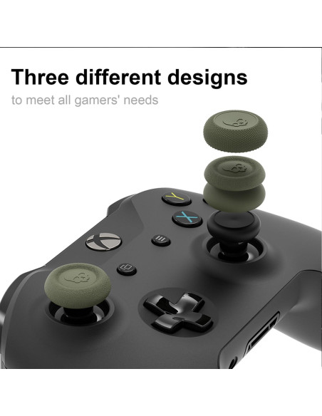 Grips para Joystick Xbox Skull & Co. CQC y FPS - Set de 6