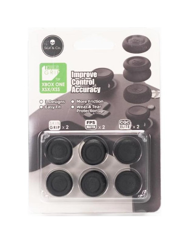 Grips para Joystick Xbox Skull & Co. CQC y FPS - Set de 6