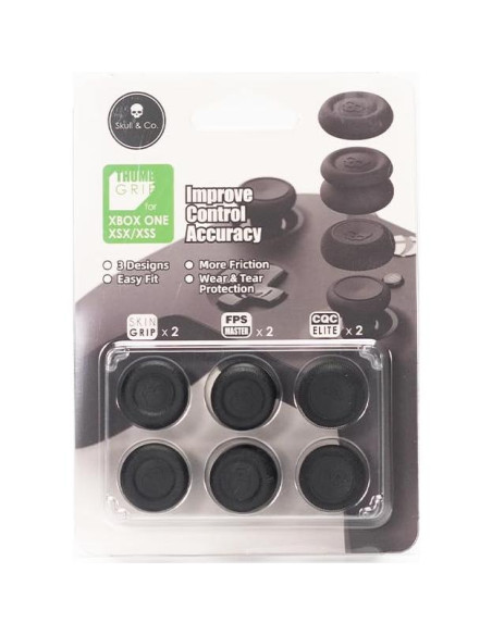 Grips para Joystick Xbox Skull & Co. CQC y FPS - Set de 6