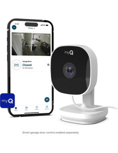 Cámara de Seguridad Interior myQ Chamberlain HD 1080p 2