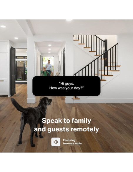 Cámara de Seguridad Interior myQ Chamberlain HD 1080p Cámara de Seguridad Interior myQ Chamberlain HD 1080p