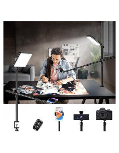 Anillo de Luz Evershop 30.48 cm con Soporte para Teléfono