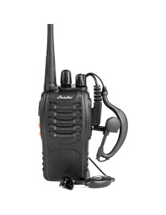 Walkie Talkies Recargables Qicheng ASK-888S 4 Unidades UHF 2
