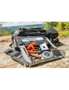 Kit de Supervivencia Weyland 11-en-1 con Cuchillo y Linterna 2