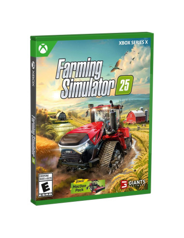 Farming Simulator 25 - Xbox Series X - Nuevas Culturas y Animales