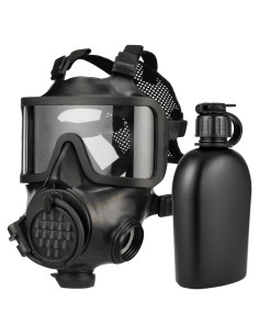 MIRA SAFETY CM-8M Máscara de Gas CBRN con Cantimplora