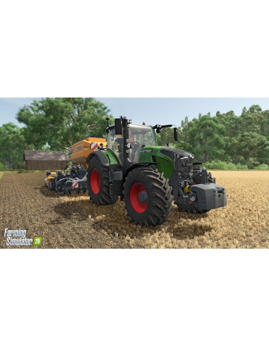 Farming Simulator 25 - Xbox Series X - Nuevas Culturas y Animales
