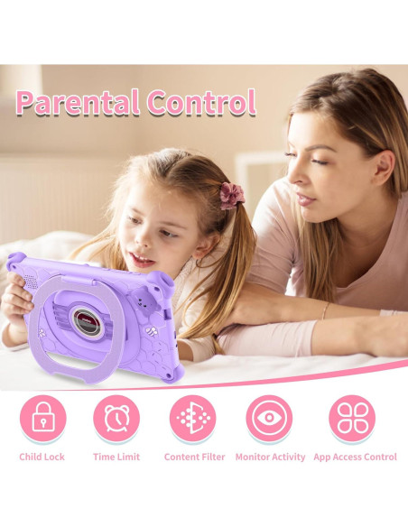 Tableta Zcobro KIDS710 7" 32GB para Niños con Funda Tableta Zcobro KIDS710 7" 32GB para Niños con Funda