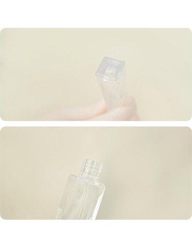 Kit de Botellas de Perfume Rellenables Glassfinity 10ml 16pcs