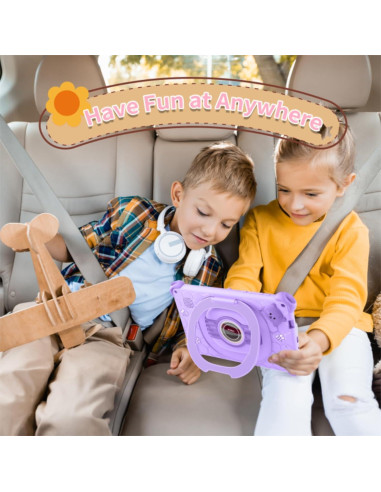 Tableta Zcobro KIDS710 7" 32GB para Niños con Funda