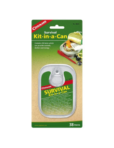 Kit de Supervivencia Coghlan's 9850 con 38 Elementos