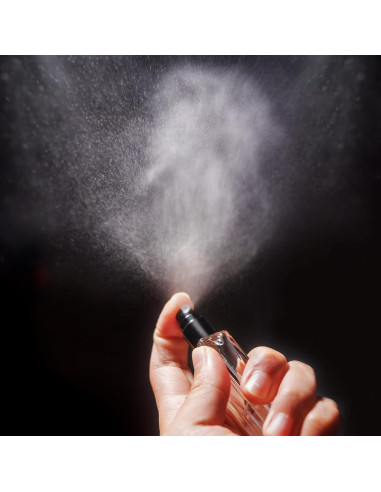 Kit de Botellas de Perfume Rellenables Glassfinity 10ml 16pcs