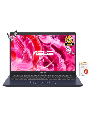 ASUS Vivobook Go 14" FHD, Celeron N4500, 4GB RAM, 64GB