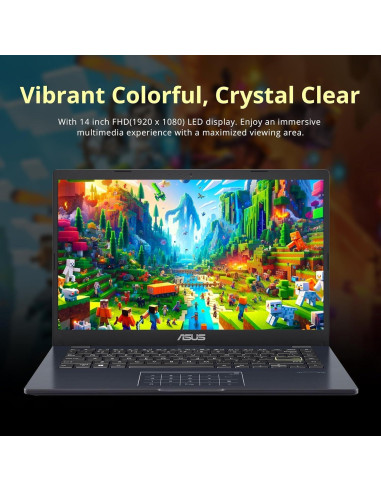 ASUS Vivobook Go 14" FHD, Celeron N4500, 4GB RAM, 64GB