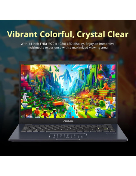 ASUS Vivobook Go 14" FHD, Celeron N4500, 4GB RAM, 64GB