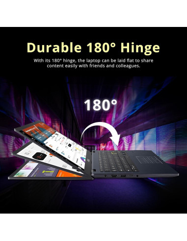 ASUS Vivobook Go 14" FHD, Celeron N4500, 4GB RAM, 64GB