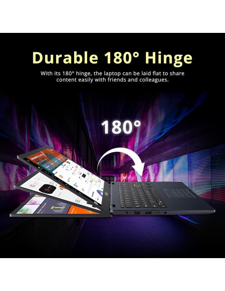 ASUS Vivobook Go 14" FHD, Celeron N4500, 4GB RAM, 64GB