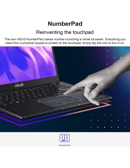 ASUS Vivobook Go 14" FHD, Celeron N4500, 4GB RAM, 64GB