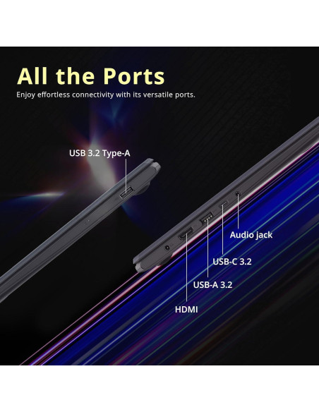 ASUS Vivobook Go 14" FHD, Celeron N4500, 4GB RAM, 64GB