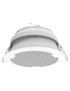 Soporte Empotrado en Techo Splin para Alexa Echo Dot y HomePod Mini - Blanco