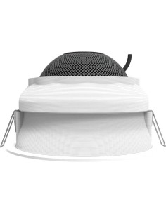 Soporte Empotrado en Techo Splin para Alexa Echo Dot y HomePod Mini - Blanco 2