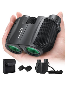 Binoculares Aurosports 10x25 Compactos para Adultos y Niños