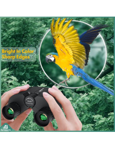 Binoculares Aurosports 10x25 Compactos para Adultos y Niños 2