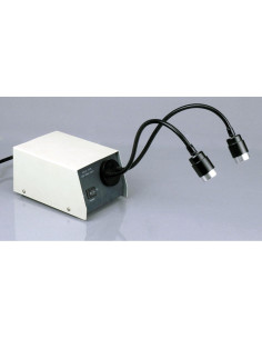 AmScope Iluminador LED 14 de Cuello de Ganso 2,72 kg 2