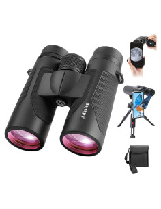 Binoculares Adasion 12x42 HD Impermeables con Adaptador
