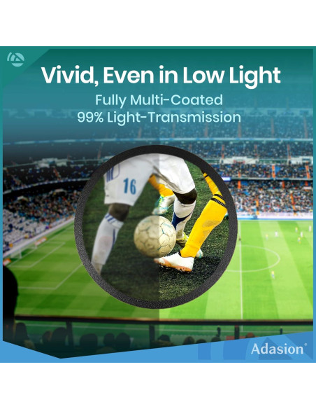 Binoculares Adasion 12x42 HD Impermeables con Adaptador