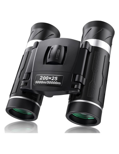 Binoculares Compactos 200x25 FLYANT para Adultos y Niños