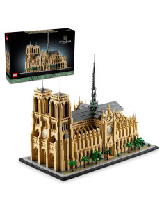 LEGO Architecture Notre-Dame de París 21061 - Modelo 4383 Piezas
