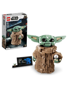 LEGO Star Wars The Child 75318 - Figura Baby Yoda 19 cm
