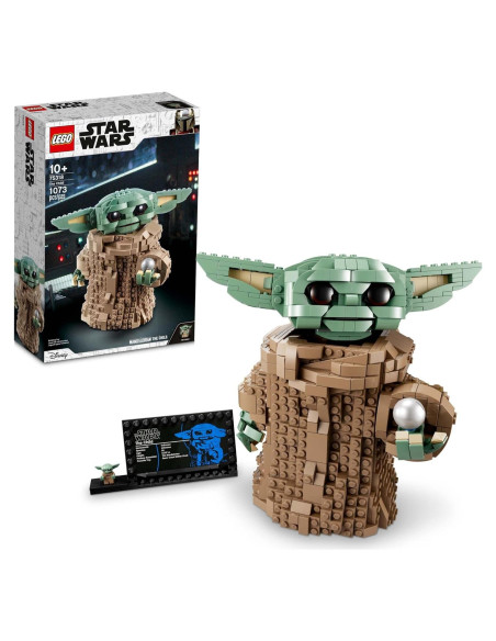 LEGO Star Wars The Child 75318 - Figura Baby Yoda 19 cm LEGO Star Wars The Child 75318 - Figura Baby Yoda 19 cm