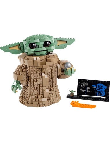 LEGO Star Wars The Child 75318 - Figura Baby Yoda 19 cm