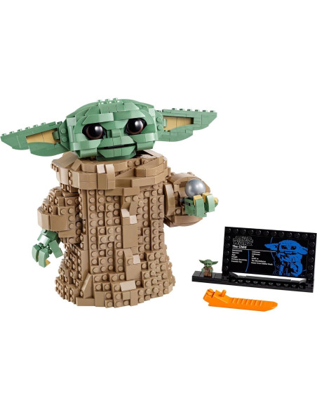LEGO Star Wars The Child 75318 - Figura Baby Yoda 19 cm LEGO Star Wars The Child 75318 - Figura Baby Yoda 19 cm