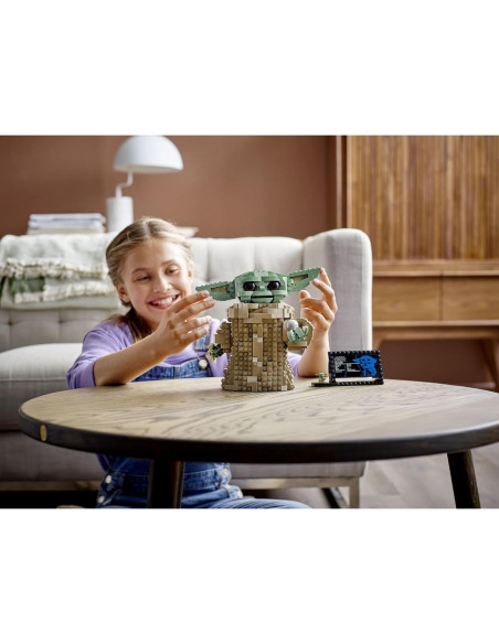 LEGO Star Wars The Child 75318 - Figura Baby Yoda 19 cm LEGO Star Wars The Child 75318 - Figura Baby Yoda 19 cm