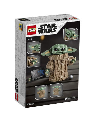 LEGO Star Wars The Child 75318 - Figura Baby Yoda 19 cm