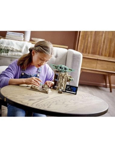 LEGO Star Wars The Child 75318 - Figura Baby Yoda 19 cm