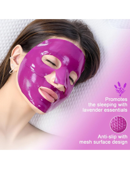 Mascarilla Facial Bio-Colágeno Glam Lady 37g Hidratante Antienvejecimiento