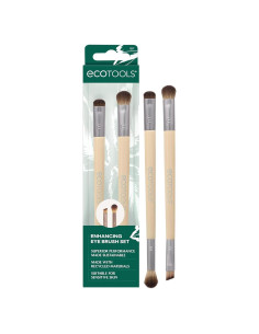 Set de Brochas de Maquillaje EcoTools para Ojos 2 Piezas