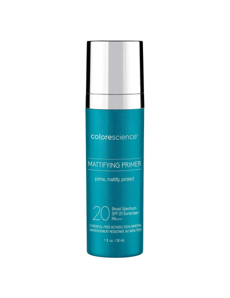 Colorescience Primer Facial Mattificante SPF 20 30ml Colorescience Primer Facial Mattificante SPF 20 30ml